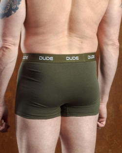 Труси боксери чоловічі олива (арт. 9862300205)