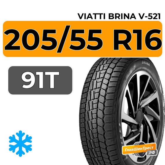 Viatti Brina V-521 205/55 R16 91T