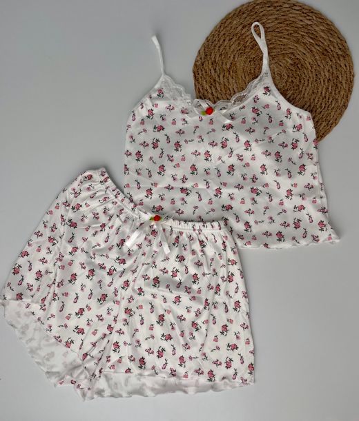 Піжама в квіти