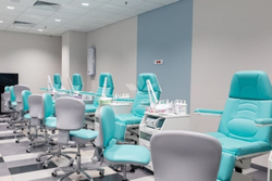 Педикюрно-косметологічне крісло fut-profi-3