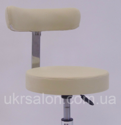 Стульчик мастера  Kilan с регулируемой спинкой