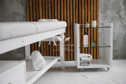 Косметологічний візок D-4 White