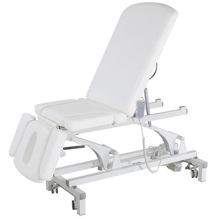 Кушетка електрична масажна s805 blue, (2 мотори)