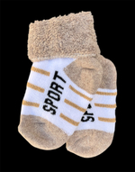 Шкарпетки "Sport", махра ТМ "Eslayn" (3-12 міс)