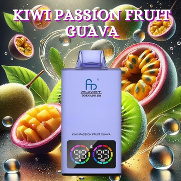 RandM Tornado 35000 - Kiwi Passion Guava 5%