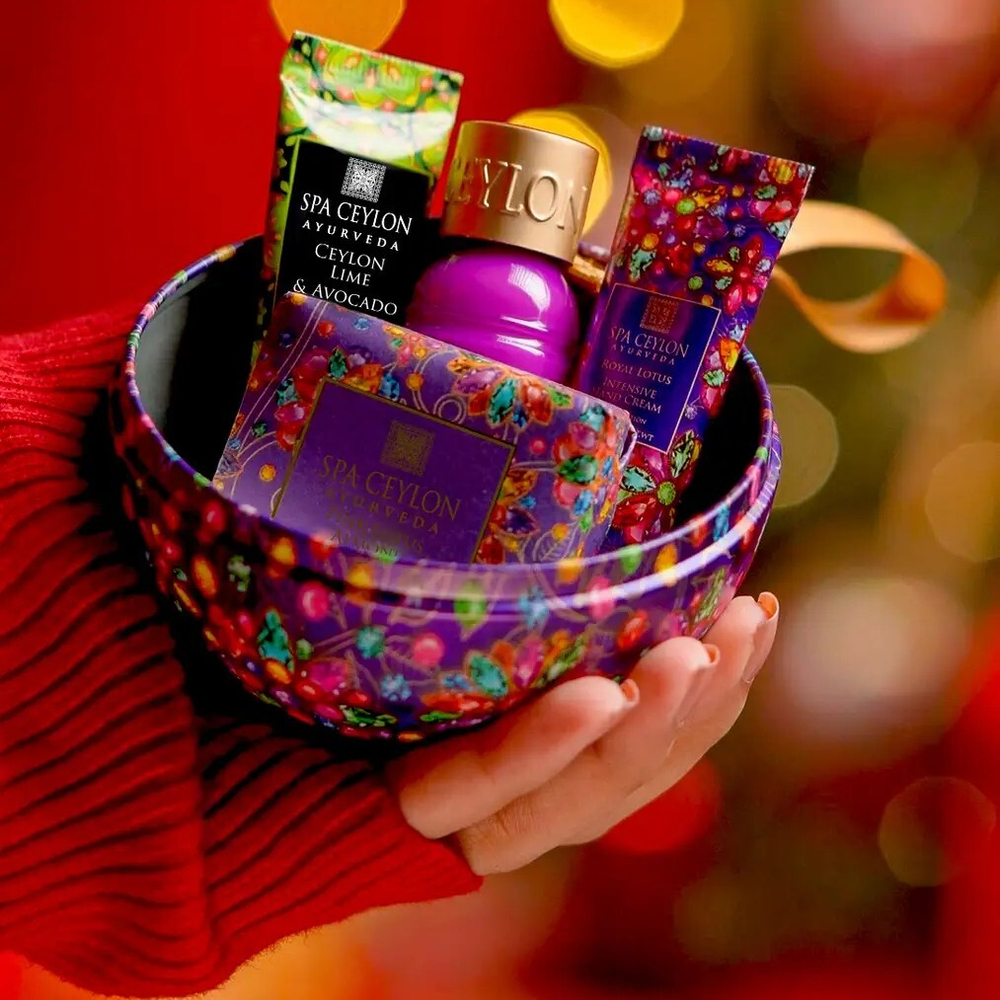 Подарункова Куля - Дорогоцінний рай - Королівський Лотос, SPA Ceylon