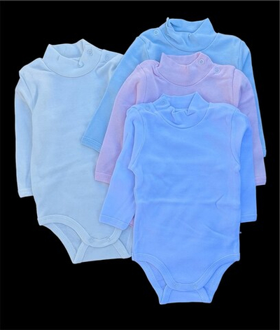 Боді-водолазка, рібана з начосом ТМ "DMR"