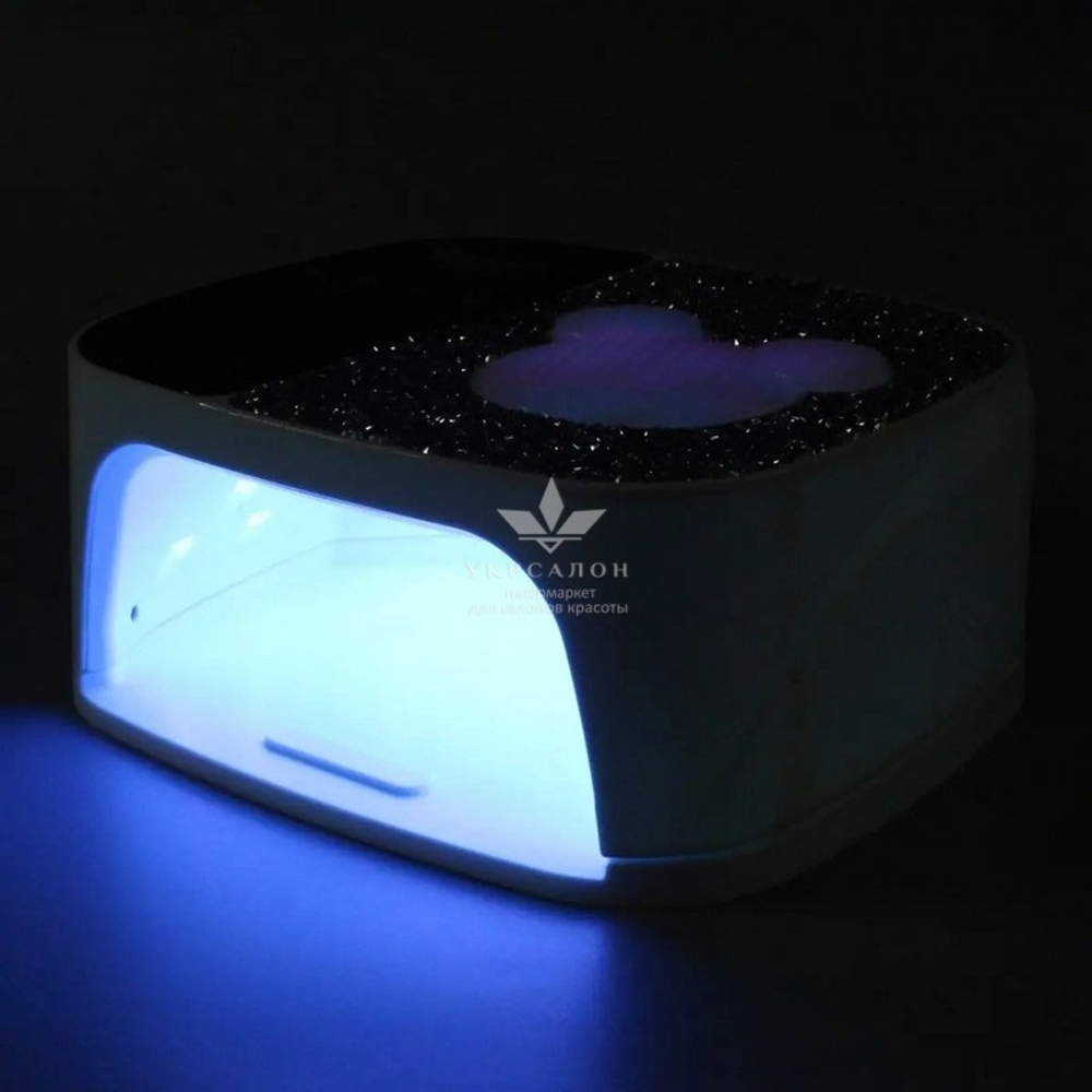 Лампа для маникюра с аккумулятором LED+UV Master Professional SUN S80, 168 Вт