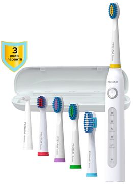 Електрична зубна щітка PECHAM White Travel PC-081