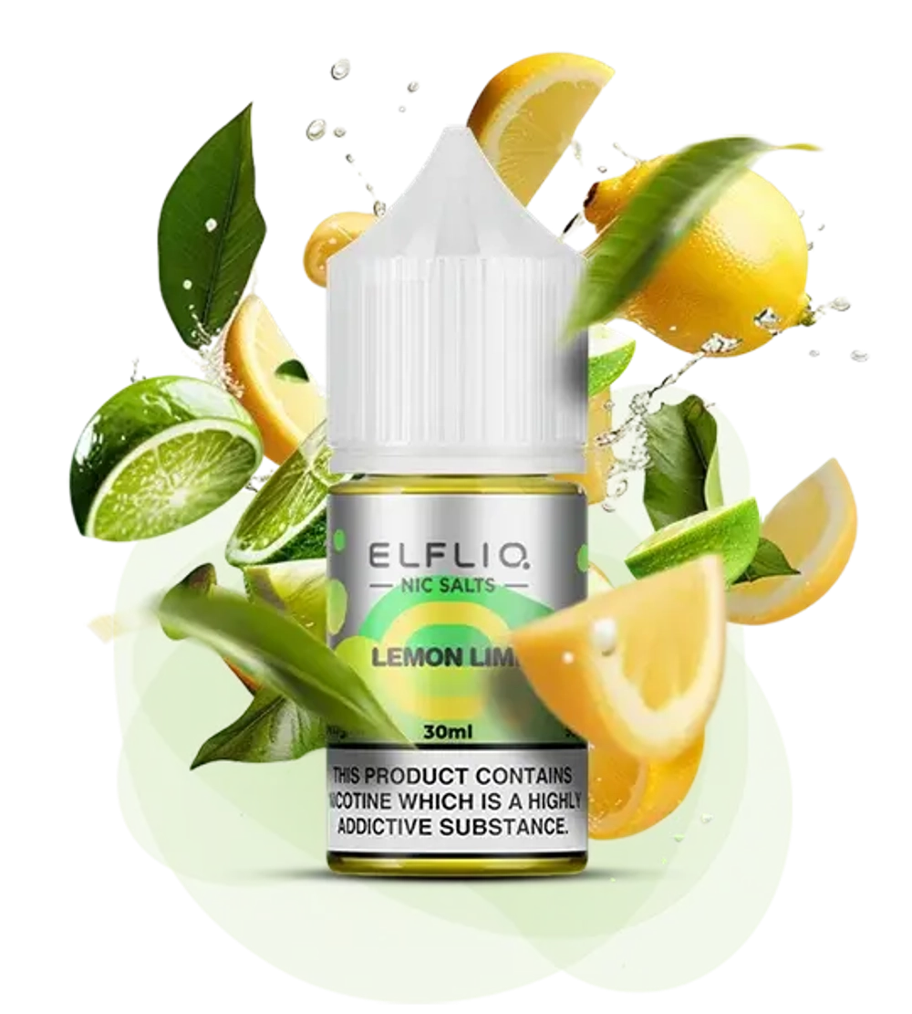 ELFLIQ - Lemon Lime (5% nic, 30ml)