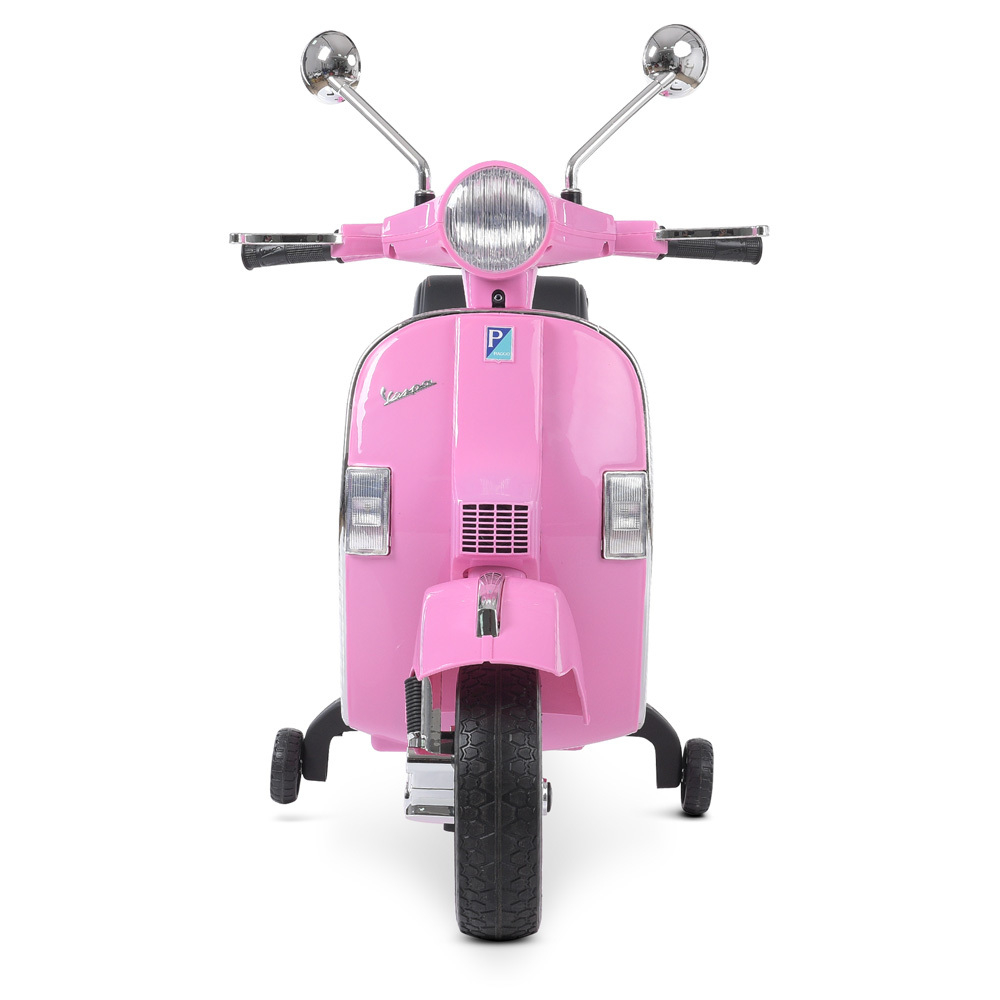 Дитячий електромотоцикл 2 колісний ретро VESPA PX 150 M 4939EL