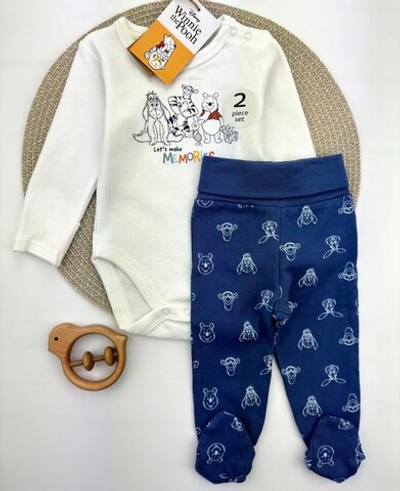 Комплект 2в1: боді, повзунки, бавовна  ТМ "Cool Club" (62/68 см)