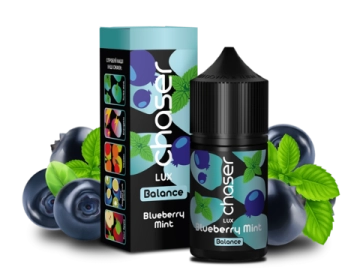 CHASER LUX Blueberry Mint (5%nic, 30ml)