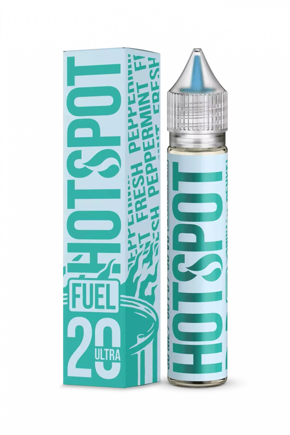 HotSpot Fuel - Fresh Peppermint (2%,30ml)