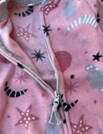 Комбінезон (ромпер) "Сяйво", фліс ТМ "P4"