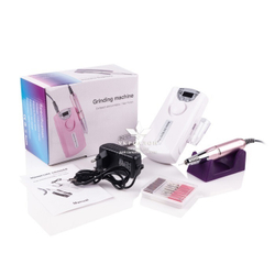 Фрезер на аккумуляторе для маникюра и педикюра Mobile Drill BQ-101