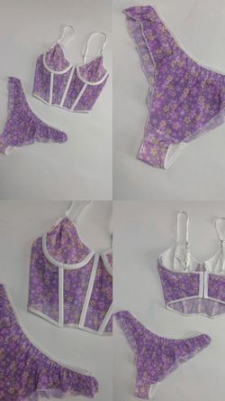 Комплект з корсетом