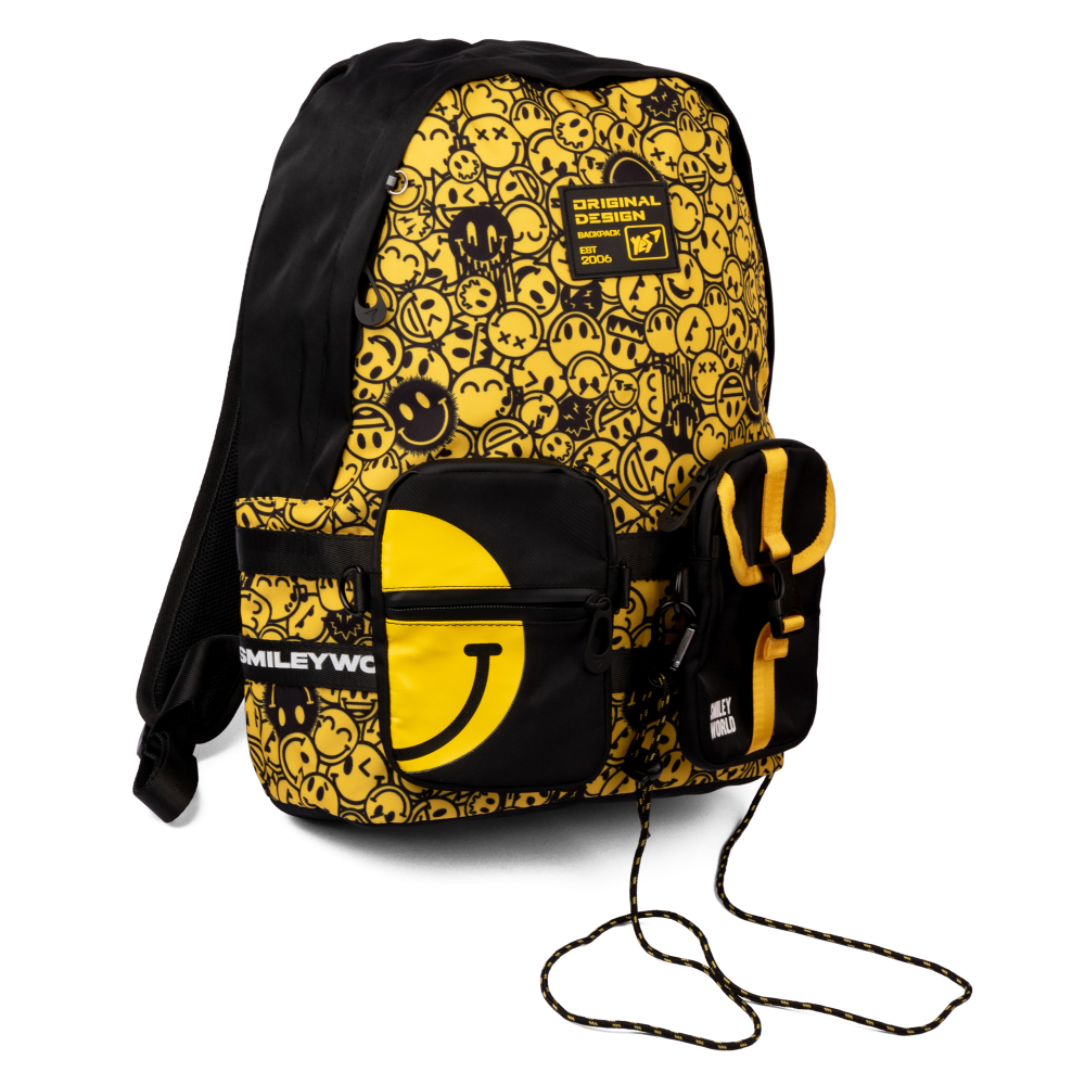 Рюкзак YES T-137 Smiley World (арт. 559483)