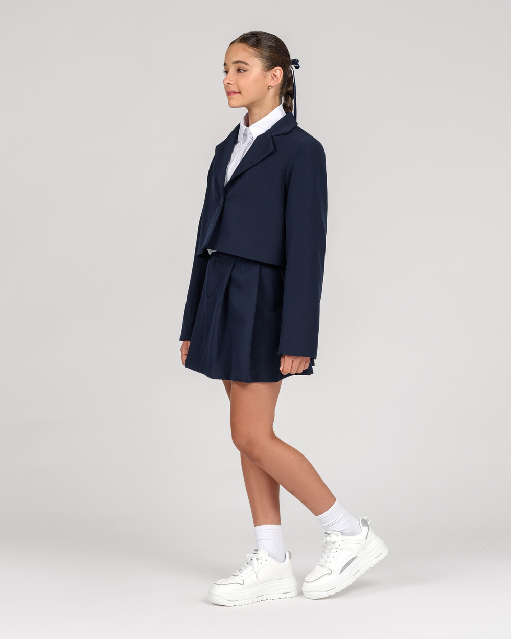 Жакет для дівчинки синій (арт. 2422400122)