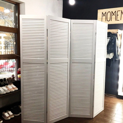 Ширма жалюзі біла