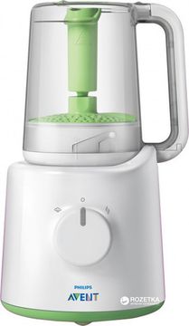 Дитяча пароварка-блендер Philips AVENT SCF870/22