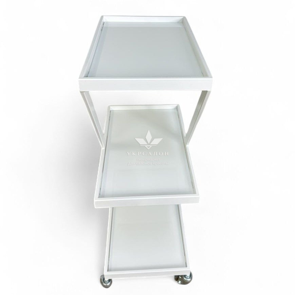 Косметологічний візок Mark 08 White