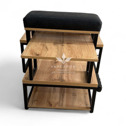 Подіум Mark для крісла педикюрного Pod-10а з підставкою для ніг