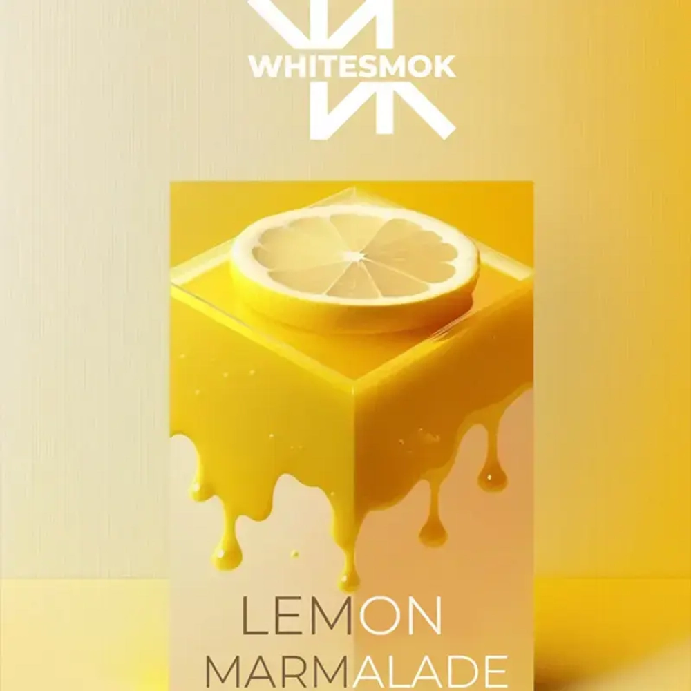 Табак White Smok Lemon Marmalade (Вайт Смок Лимонный Мармелад) 50г