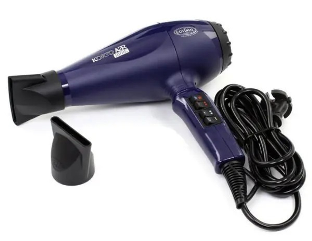 Фен для волос Coifin Korto Ionic KA2R-ION 2200-2400w