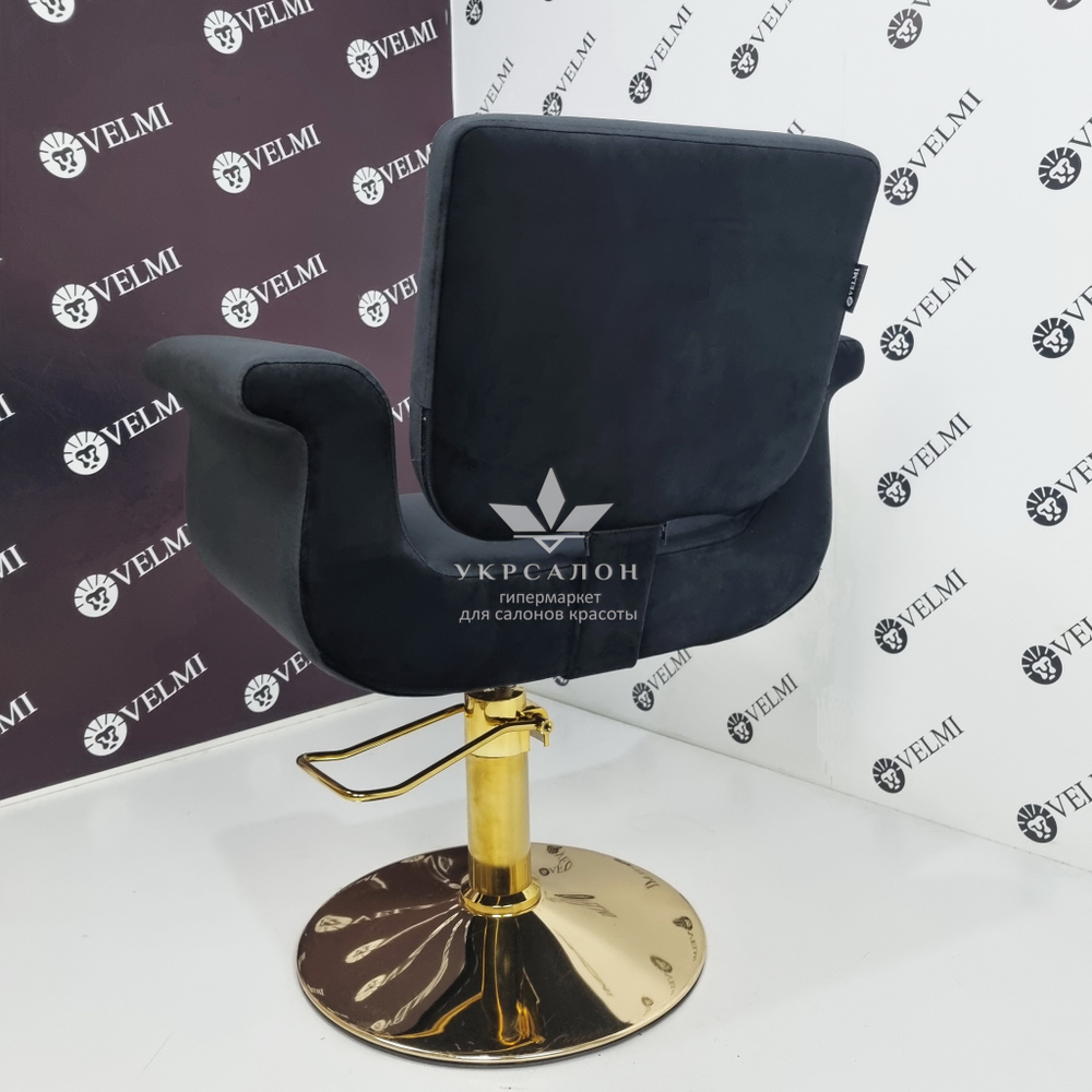Перукарське крісло Diva Gold