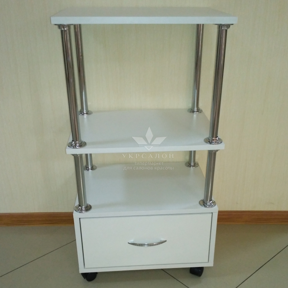 Педикюрно-косметологічний візок Estet 1 ekonom