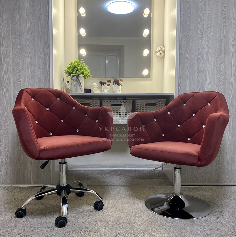 Стульчик мастера Leganza Star velor