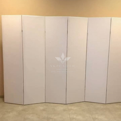 Ширма белая