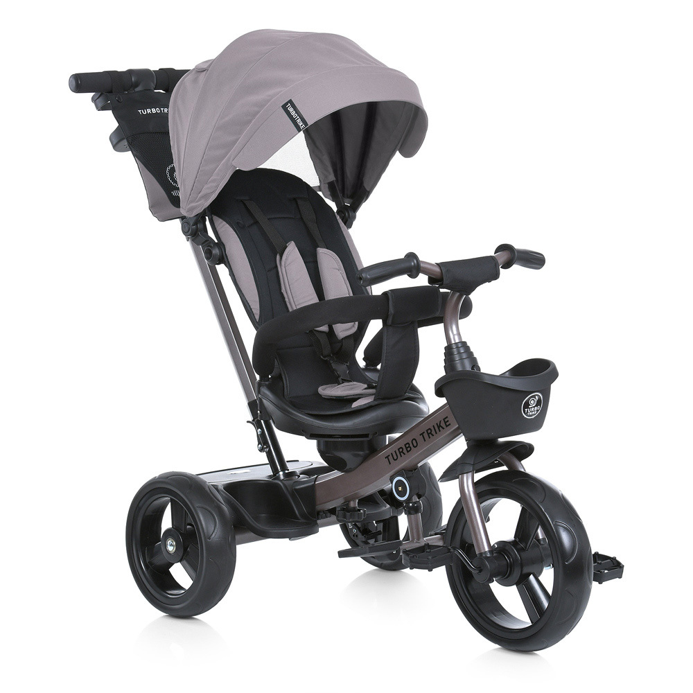 Дитячий триколісний велосипед Turbo Trike MT 1001 EVA