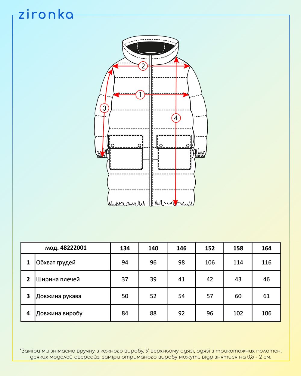 Куртка с принтом аниме для девочки (арт. 4822200102)