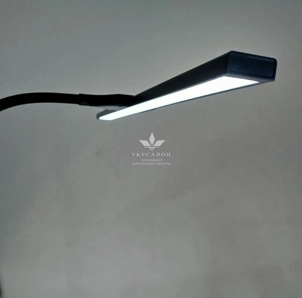 Настольная лампа Global Fashion SM-507 на струбцине, 28 Вт, черная