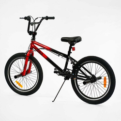 Велосипед трюковый Corso BMX 20 дюймов с гироротором и пегами