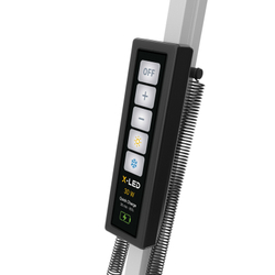 Настольная светодиодная сенсорная LED лампа c функцией работы от повербанка и регулировкой света X-LED-30 SB черная