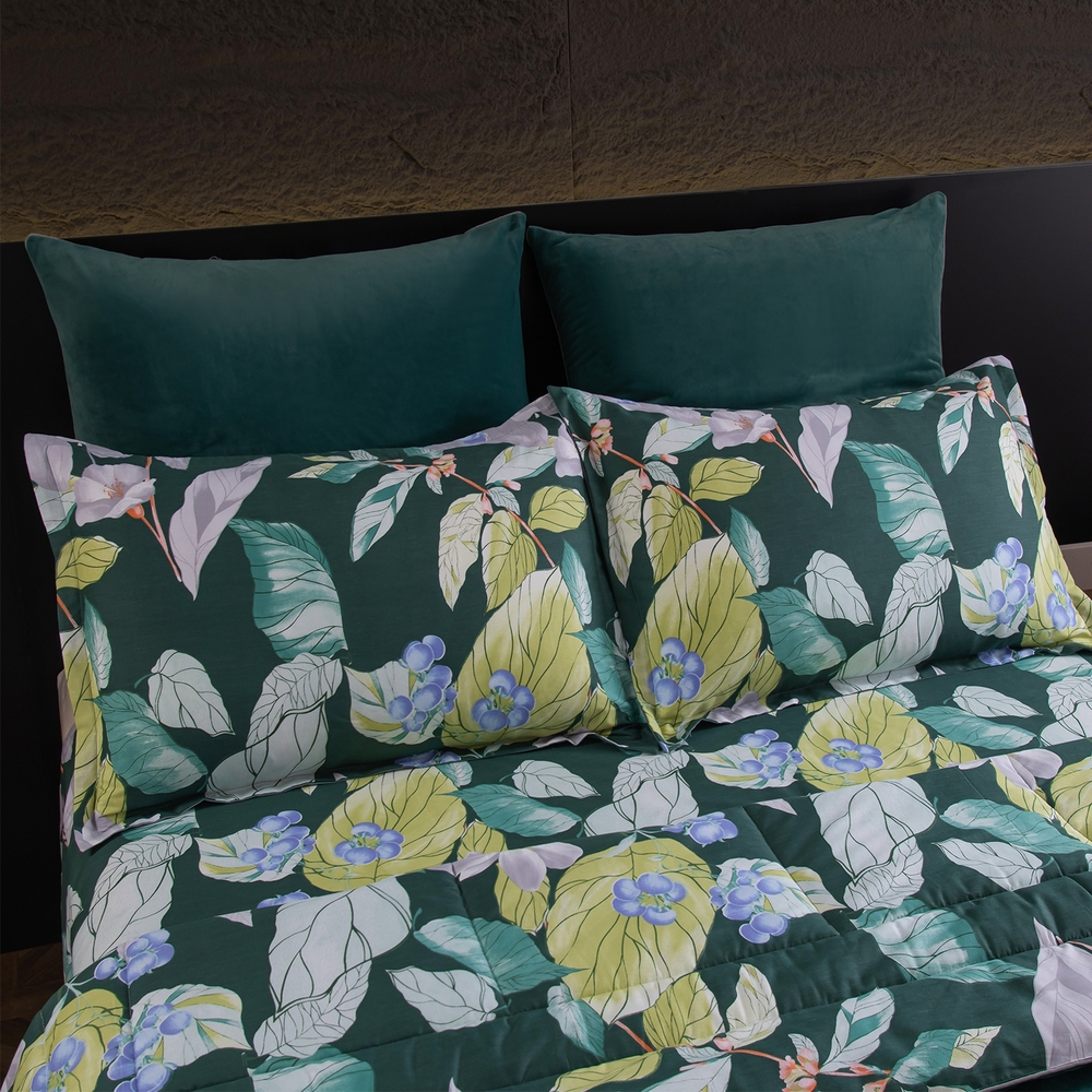 Комплект постельного белья Сатин Velouria Luxe с Одеялом VL016