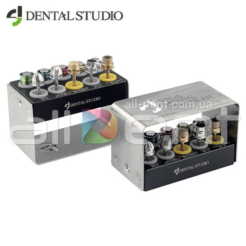 Базовый набор римеров для открытого синус-лифтинга Simple Sinus Lateral Reammer Kit  Dental Studio