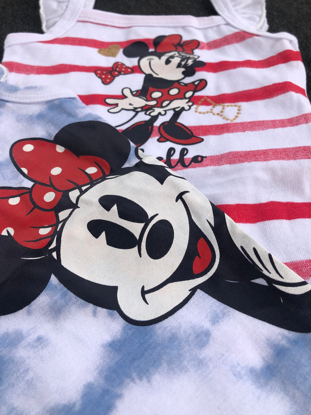 Боді-майка "Hello Minnie", бавовна ТМ "Disney" (92 см)