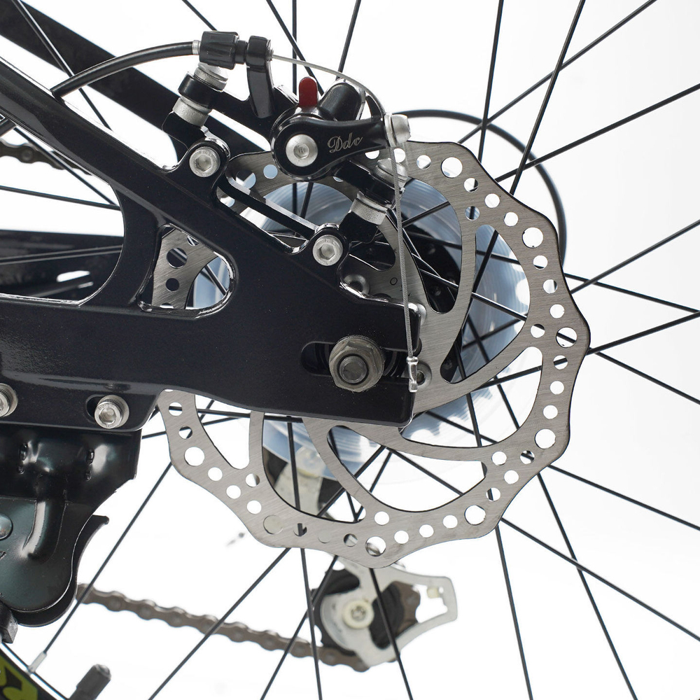 Детский спортивный велосипед 20 дюймов Corso Camaro магниевый, оборудование Shimano