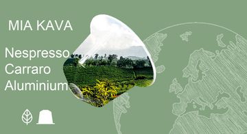 Старт продаж Алюминиевых Капсул Nespresso Carraro в Mia Kava