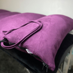 Анатомический матрас на кушетку плюш-велюр