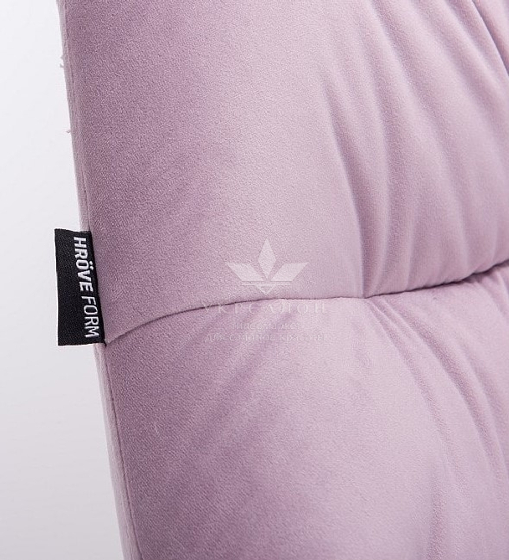 Стільчик майстра Relax velor gold