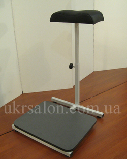 Подставка для педикюра  с местом под ванночку