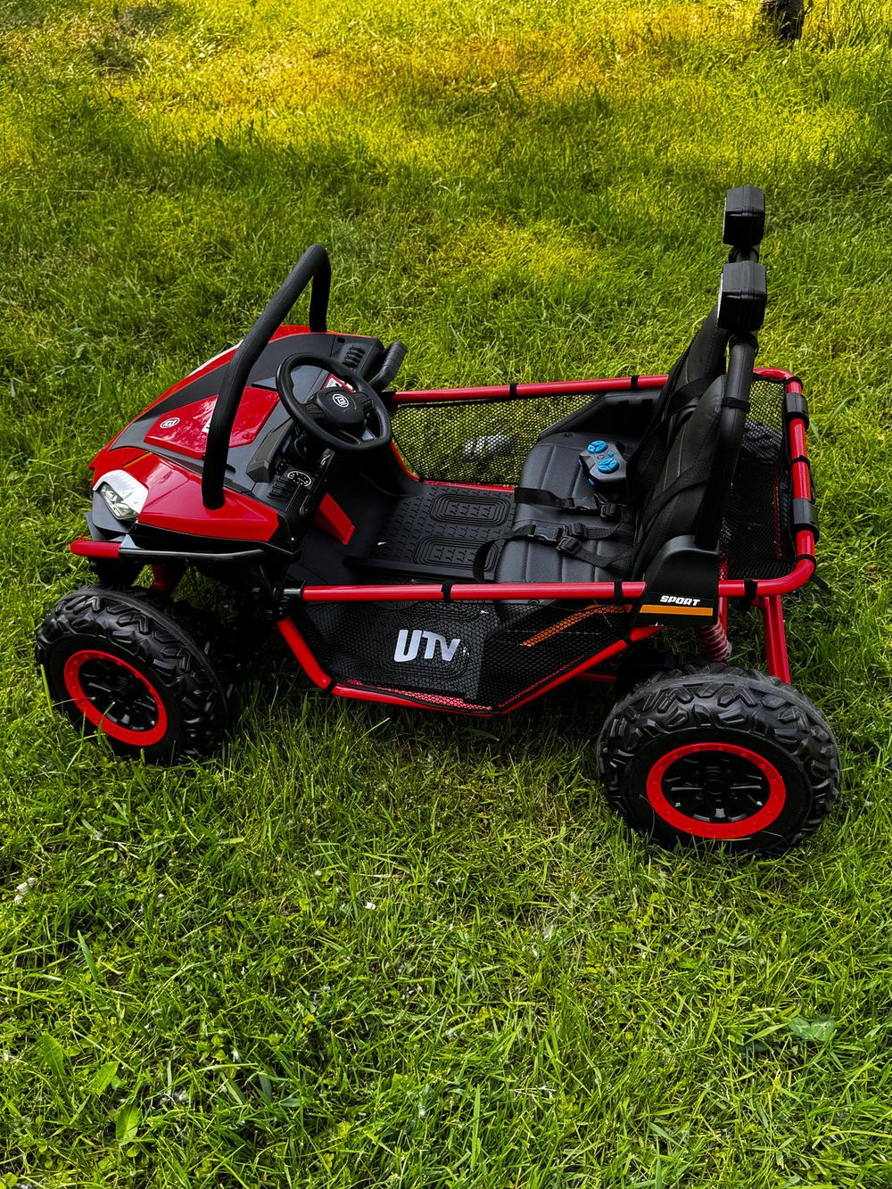 Детский двухместный электромобиль джип багги 4WD "WeKids Cars"