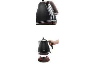 Електрочайник DeLonghi KBOV 2001.BK