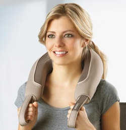 Масажер для шиї та плечей Shiatsu від HoMedics