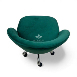 Стульчик для клиента КР-02 Caster